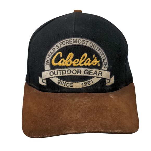 Cabela's Outdoor Gear Since 1961 Slideback Hat Multicolor OSFA Adjustable - Picture 1 of 9
